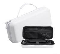 Travel Storage Bag for GPD Win5 Console with Tough EVA+PU Shell Keeps Your Device Safe from Impacts and Moisture During Movement (White)