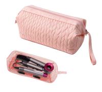 Travel Storage Bag for Hair Dryer Straightener & Curling Iron, Portable Hair Tools Storage Case Compatible with Dyson Supersonic Hair Dryer/Dyson Airwrap Styler/Shark Flexstyle, Travel Organiser Bag