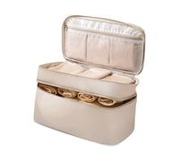 Travel Storage Bag Water Resistant Packing Organized for Intimate Apparel Storage During Business Trip Camping Travel Cosmetic Bag
