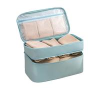 Travel Storage Bag Water Resistant Packing Organized for Intimate Apparel Storage During Business Trip Camping Portable Cosmetic Organizer for Travel
