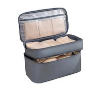Travel Storage Bag Water Resistant Packing Organized for Intimate Apparel Storage During Business Trip Camping Portable Cosmetic Organizer for Travel