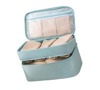 Travel Storage Bag Water Resistant Packing Organized for Intimate Apparel Storage During Business Trip Camping Travel Cosmetic Bag