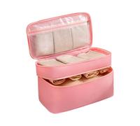 Travel Storage Bag Water Resistant Packing Organized for Intimate Apparel Storage During Business Trip Camping Portable Cosmetic Organizer for Travel