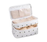 Travel Storage Bag Water Resistant Packing Organized for Intimate Apparel Storage During Business Trip Camping Travel Cosmetic Bag