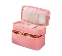 Travel Storage Bag Water Resistant Packing Organized for Intimate Apparel Storage During Business Trip Camping Travel Cosmetic Bag