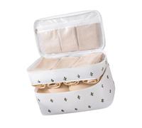 Travel Storage Bag Water Resistant Packing Organized for Intimate Apparel Storage During Business Trip Camping Portable Cosmetic Organizer for Travel