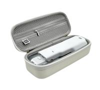 Travel Storage Box for Insta360 Luna Ultra Camera Hard Shell Carrying Case Shockproof Scratch-Resistant Portable Organizer Bag (Beige)