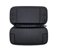 Travel Storage Case Console Protective Handbag For S_witch Lite,Slim Storage Pouch Carry Holder with 10 Card Slots (black)