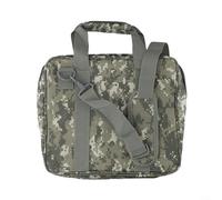 Travel Storage Case for Starlink Mini Kit with Shock Absorbing Foam Padding and Waterproof Oxford Cloth (Army Green)