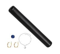 Travel Storage Tube - Portable Metal Tube Container - Aaluminum Alloy Airtight Pill Case Box Pocket-Size for Cash Money Earrings Necklace Bracelet Rings