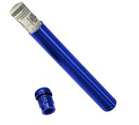 Travel Storage Tube - Travel Organiser Metal Tube Container - Aluminium Alloy Airtight Pill Box Pocket Size for Money and Jewellery