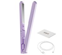Travel Straight, Hair Straightener & 2 in 1 - Hair Board, Cord Hair Clips, USB Iron Hair Tool and for Short and Long Styling Tools with Our P