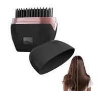 Travel Straightener Mini - Compact Hair Flat Iron for On the Go | Fast Heating Ceramic Plates with Voltage, Anti Frizz Technology, Lightweight Portable Hair Styling Tool 3.54x3.5x1.38 in