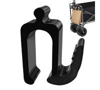 Travel Stroller Hooks - Space Saving Storage Hanger Clips, Strong Babys Organizer Holder Set | Heavy Duty Stroller Hooks for Shopping Outdoor Beach Park Picnic Camping Use Babys Gear Carry Accessory