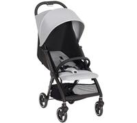 Travel Stroller With Easy Folding, Lightweight Pushchair Light Grey