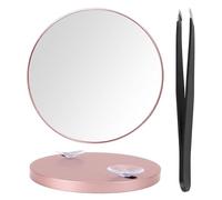 Travel Suction Magnifying Mirror 30x - Makeup Mirror for Home & Travel