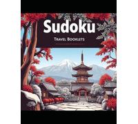 Travel Sudoku Easy Level: Perfect Travel Sudoku | Level Easy for all ages with solutions