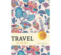 Travel Sudoku - Easy to Hard - 120 Puzzles: Sudoku Book for Adults A5 - Small Pocket Size & Large Print - Easy, Medium & Hard - Beautiful Vintage Floral - One Puzzle Per Page