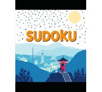 Travel Sudoku Experienced Level: Challenging Level Sudoku For All Ages | With solutions and easy to read font