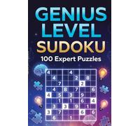 Travel Sudoku Genius Level: 100 Pocket Size Hard Puzzles