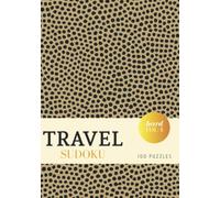 Travel Sudoku - Hard - 100 Puzzles Vol 4: A5 Pocket Sudoku Puzzle Book for Seniors, Adults & Women - Mini Purse Size with Large Print & Solutions - Leopard Print Design