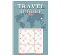Travel Sudoku - Hard: Pocket-size, Travel-friendly, Relax