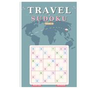 Travel Sudoku - Medium: Pocket-size, Travel-friendly, Relax