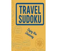 Travel Sudoku Puzzle Book: 50 Brain-Boosting Puzzles for On-the-Go Fun | Includes Answers in Back