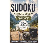 Travel Sudoku Puzzle Book: Pocket Size Puzzles | Help Calm the Mind, Relax and Focus | 6x9 inches | 110 Pages | 50+ Puzzles | Solutions Included