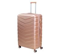 Travel Suitcase 32" Denver Rose Gold Extra Large Luggage Hard Abs Trolley 8Wheel