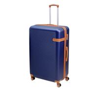 Travel Suitcase 32" Vienna Blue Expandable Extra Large Luggage Trolley 8-Wheel