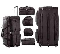 Travel Suitcase 34'' 3 Wheels Holdall Travel Bag