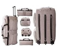 Travel Suitcase 34'' 3 Wheels Holdall Travel Bag