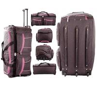 Travel Suitcase 34'' 3 Wheels Holdall Travel Bag