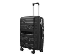 Travel Suitcase Luggage 20/24/28Inch Lightweight Durable 4-Wheel Spinner Cabin Size Women's Luggage with Wheels(C,24In)