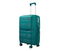 Travel Suitcase Luggage 20/24/28Inch Lightweight Durable 4-Wheel Spinner Cabin Size Women's Luggage with Wheels(A,24In)