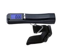 Travel Suitcase Luggage Weight Scale | Portable Lightweight Handheld Scale LCD Digital Display 2XAAA Batteries Powered