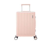 Travel Suitcase Small Fresh 20-inch Boarding Case, Scratch-Resistant and Wear-Resistant Trolley Case, Aluminum Frame Suitcase Trolley Case