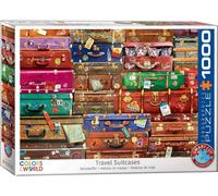 Travel Suitcases 1000 Piece Jigsaw Puzzle