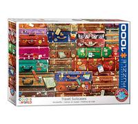 Eurographics 6000-5468 Travel Suitcases Puzzle, Various, 48 x 68 cm
