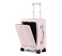 Travel Suitcases - 20-inch Lightweight Trolley Case, Women’s Password Lock Luggage, Durable and Stylish for Easy Travel, Ideal for Short Trips and Weekend Getaways