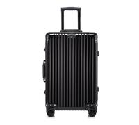 Travel Suitcases with Wheels All Aluminum Magnesium Alloy Trolley Case Aluminum Alloy Suitcase Metal Suitcase Portable Suitcase Travel Suitcase Multifunctional Suitcase (Color : A, Taille Unique : 2