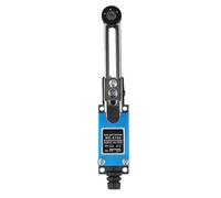 Travel Switch ME-8108 with IP65 Rating 250V/5A 1NO1NC Metal Swing Rack Limit Switch for Industrial Use, Blue