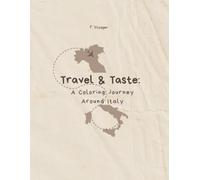 Travel & taste: a coloring journey around Italy