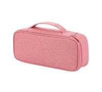 Travel Tech Pouch, Multi Functional Digital Accessories Organizer Charger Storage Bag, Electronics Accessories Travel Organizer Case for Cable Charger Earphone Power Bank (Pink)