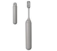Travel Teeth Toothbrush - Foldable Pocket Cleaning Brush with Case | Removable Soft Bristle Head, Minimalist Equipment for Business Outings for Living Room or Travel Essentials