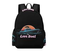 Travel The Love Boat Travel Backpack for Laptop Casual Daypack Heavyduty Bag for Camping Work