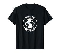 Travel The World Digital Nomads, Entrepreneurs Creators T-Shirt