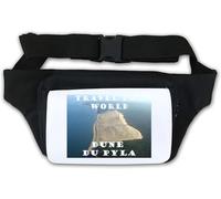 Travel The World Dune du Pyla, France Waist Bag Fanny Pack White