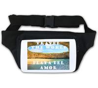 Travel The World Playa del Amor Waist Bag Fanny Pack White